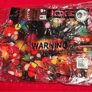 Crazy Boxer Merry Christmas Graphic Boxer Briefs